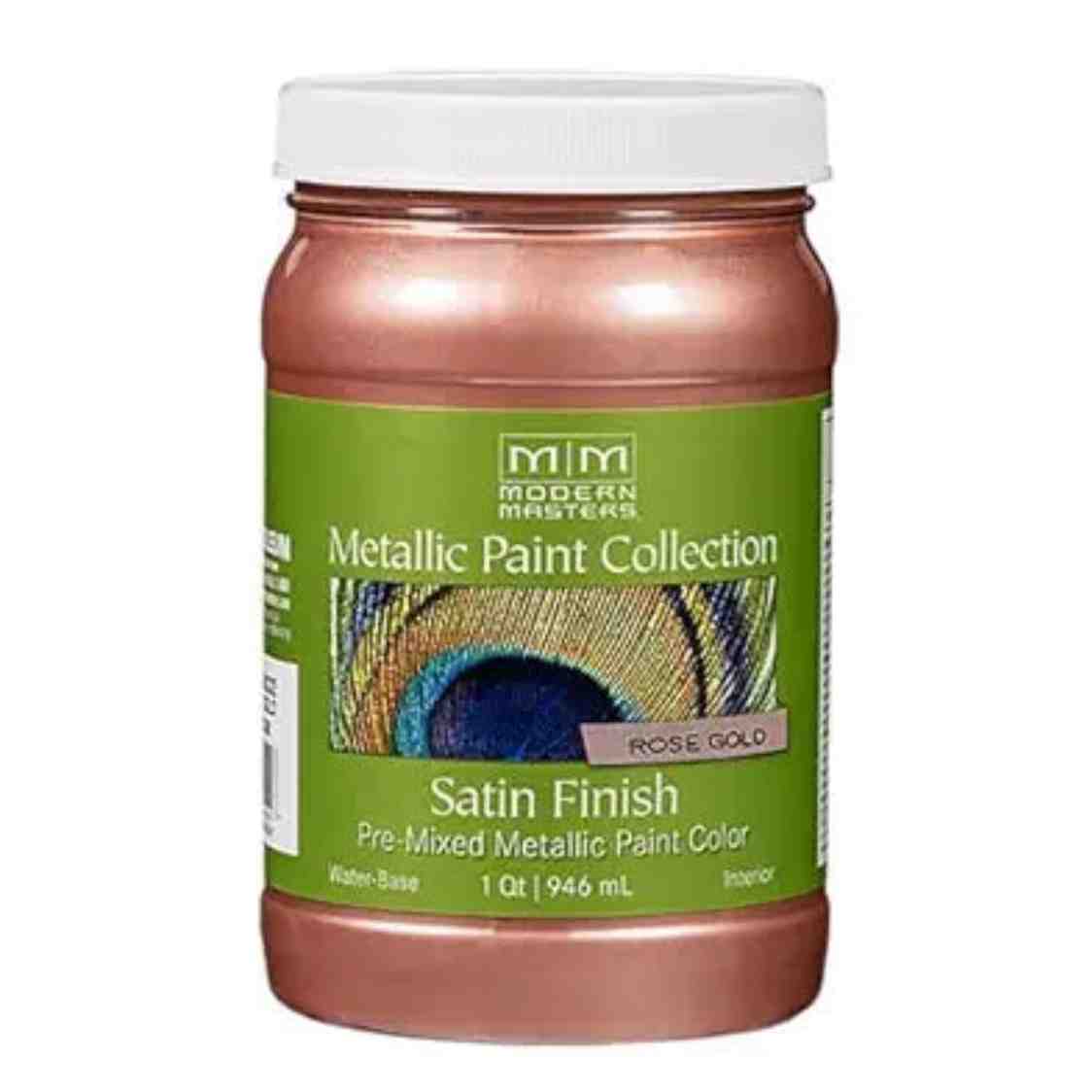 Modern Masters Metallic Paint Rose Gold