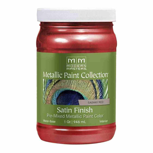 Modern Masters Metallic Paint Sashay Red