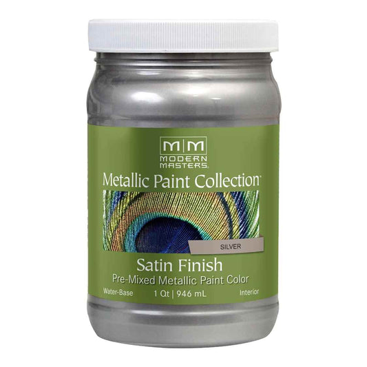 Modern Masters Metallic Paint Silver