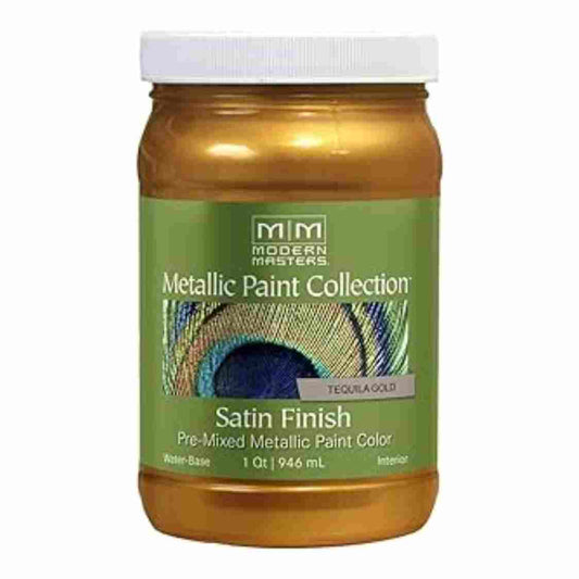 Modern Masters Metallic Paint Tequila Gold