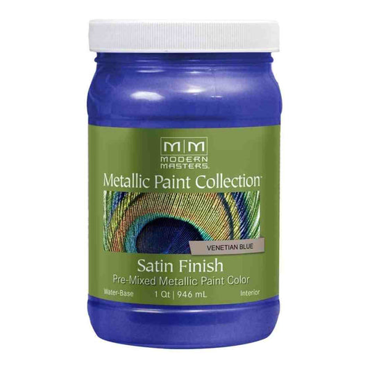 Modern Masters Metallic Paint Venetian Blue