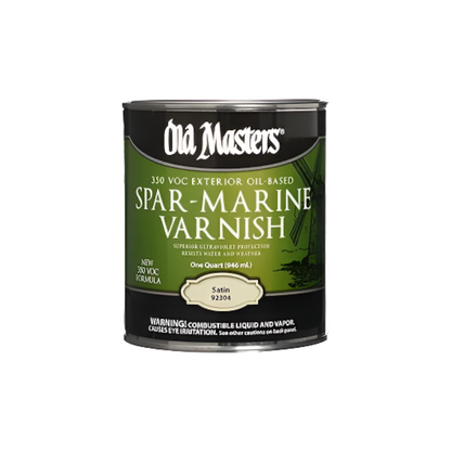 Old Masters Spar-Marine Varnish