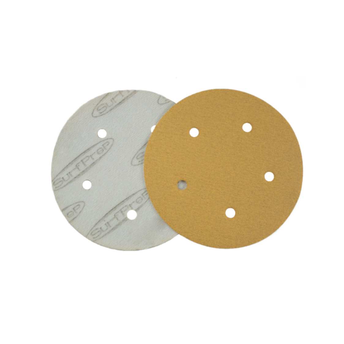 SurfPrep 5" Yellow Sandstorm Paper Discs