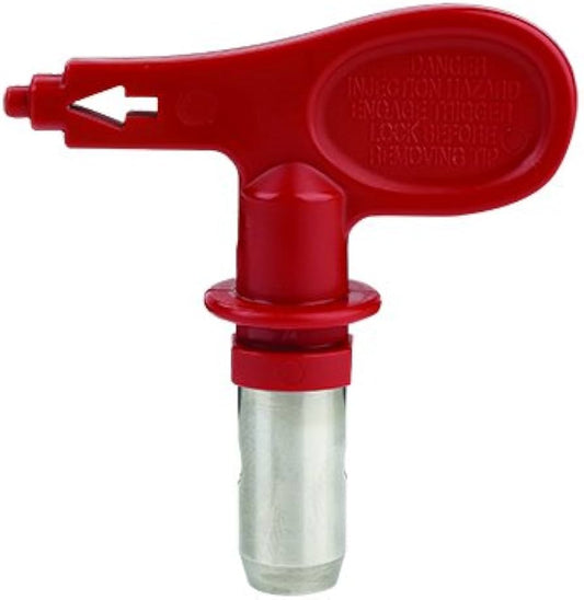 Titan Red Reversible Spray Tip