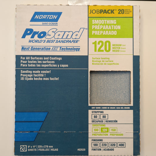 Norton Pro Sand 5x Small Area Sanding Sponge