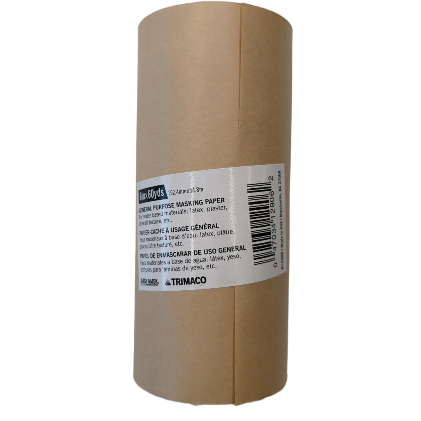 Trimaco 6" Masking Paper